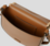 Bandolera Karl perforada camel